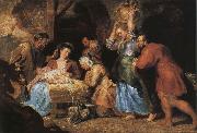 Peter Paul Rubens Pilgrimage Jesus oil painting artist